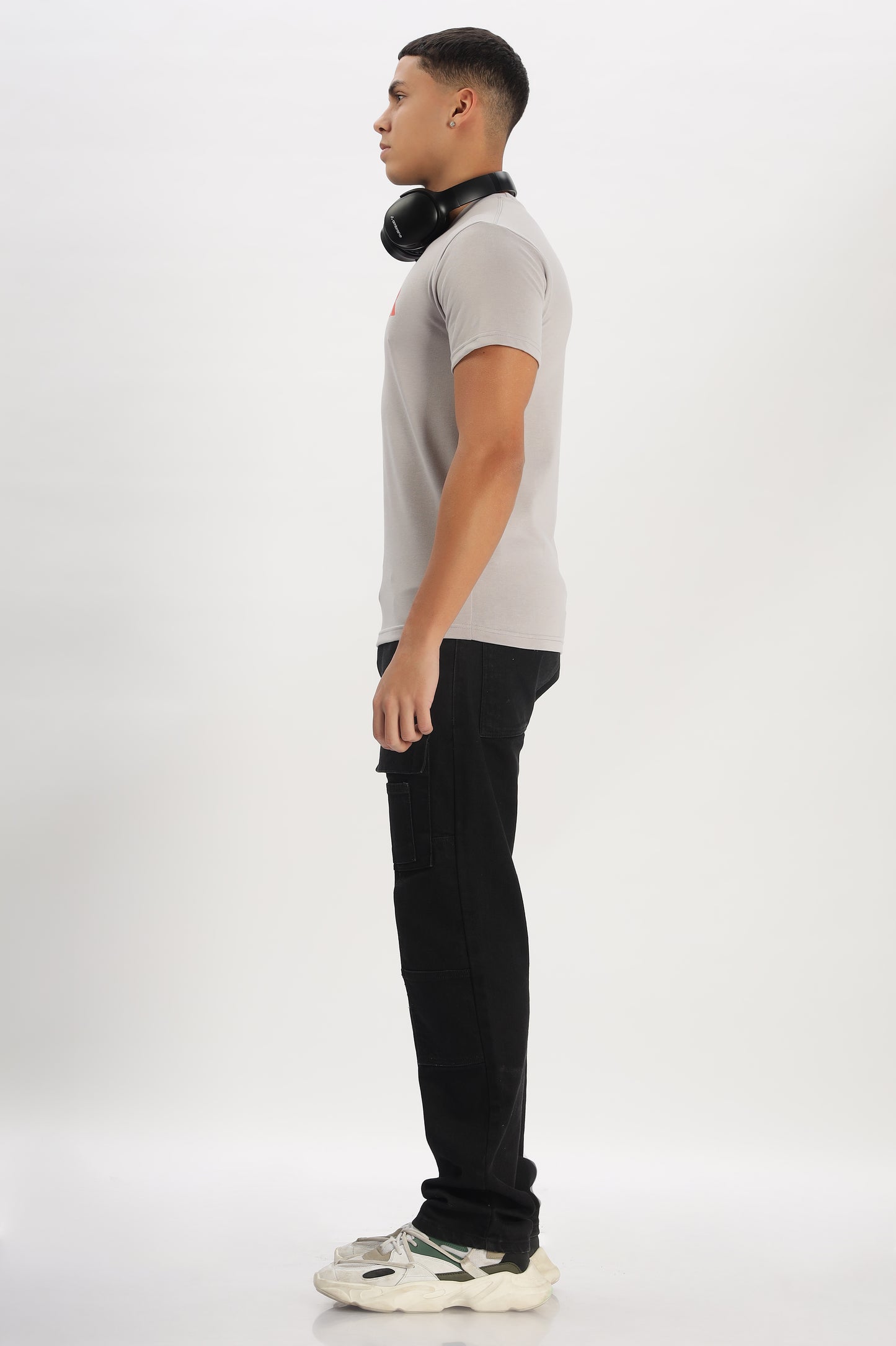 Regular Boxy Fit Sugar Tees (BEACH GRAY)